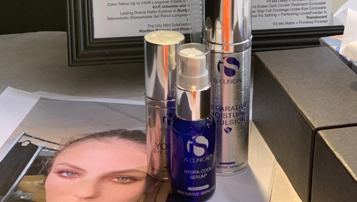 iS Clinical Behind the Scenes at NYFW